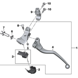 Copertura Sensore Frizione BMW-Motorrad (32727107629) S 1000 RR 2019/2026