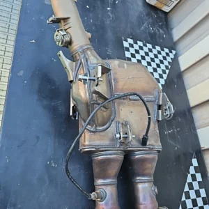 Catalizzatore Yamaha R1 2017 2018