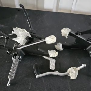 Pedane Originali Yamaha R1 2017 2018